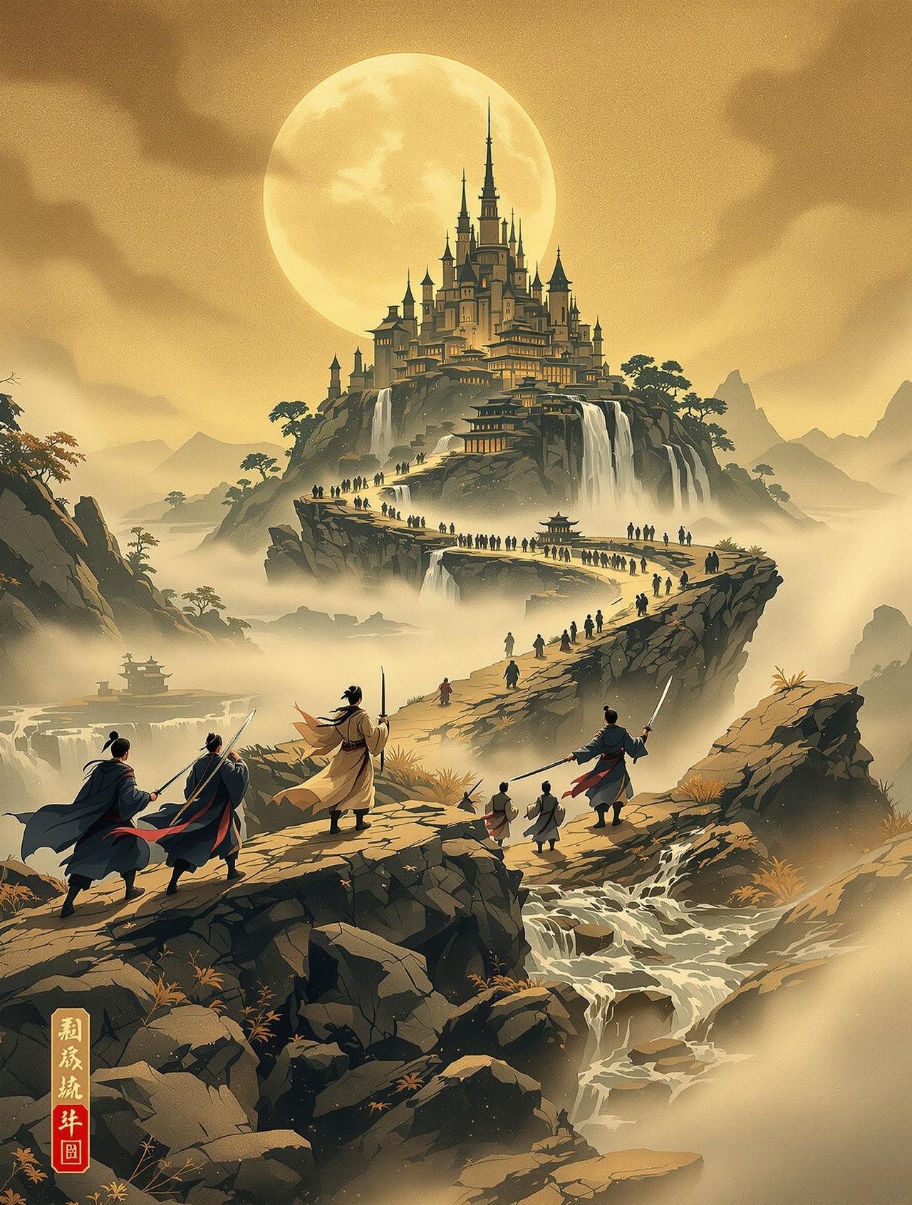 江湖奇侠传 - 漫天堂追番热榜第6名