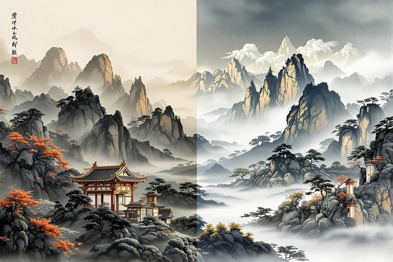 当水墨遇见CG：《武林外史》的独特视觉美学 - 漫天堂